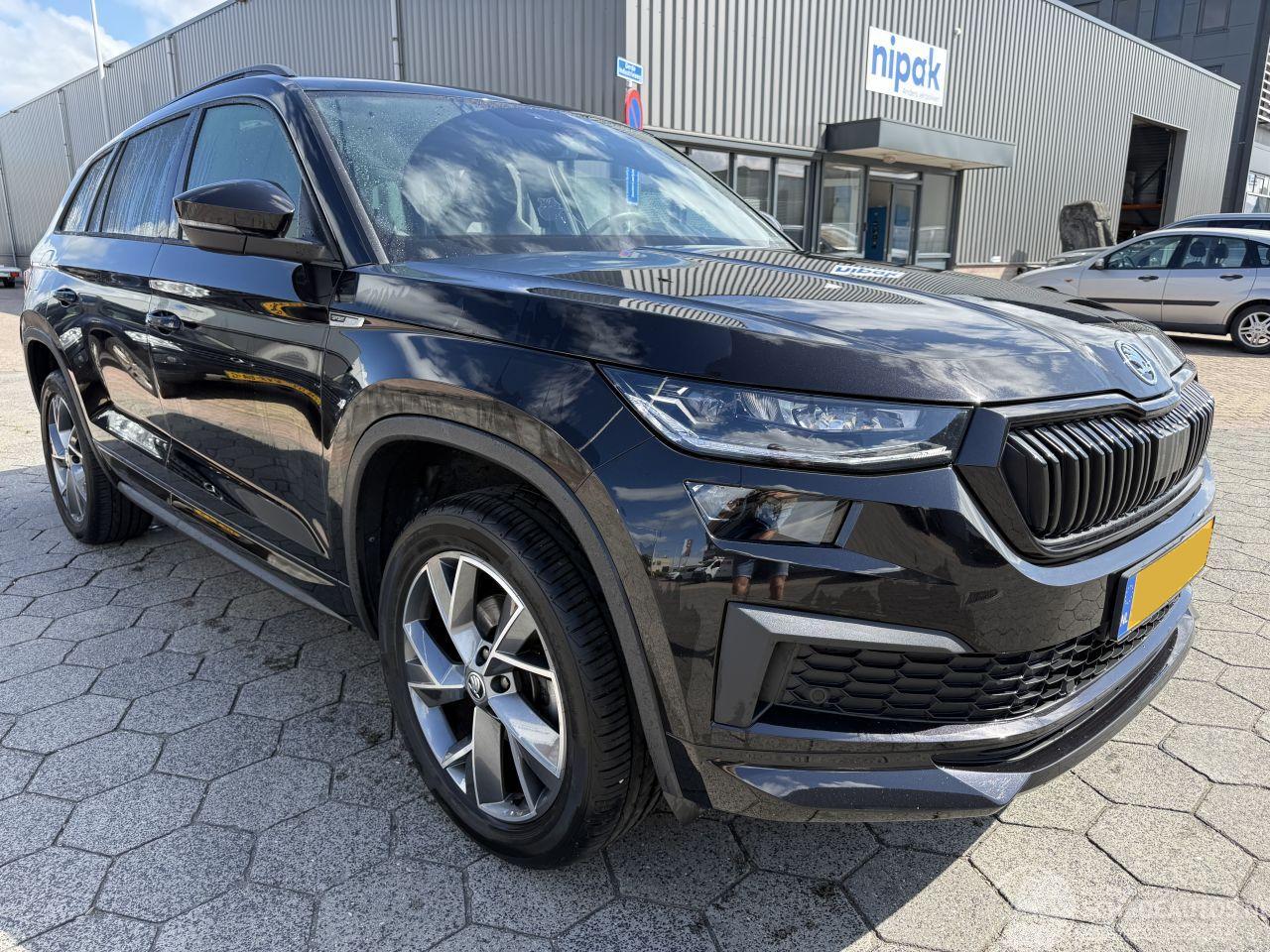 Skoda Kodiaq 1.5 TSI Sportline 150PK