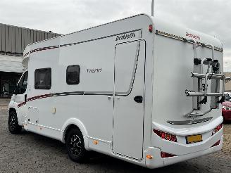 damaged campers Dethleffs  2.3 TREND 96KW 2018/2