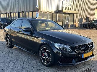 škoda osobní automobily Mercedes C-klasse AMG 43 4MATIC 367PK 4X4 2016/11
