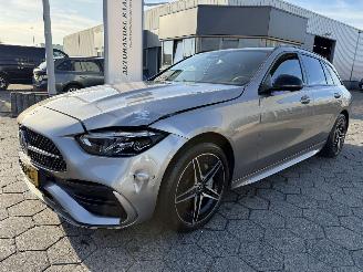 Mercedes C-klasse Estate 300 e AMG Line picture 3