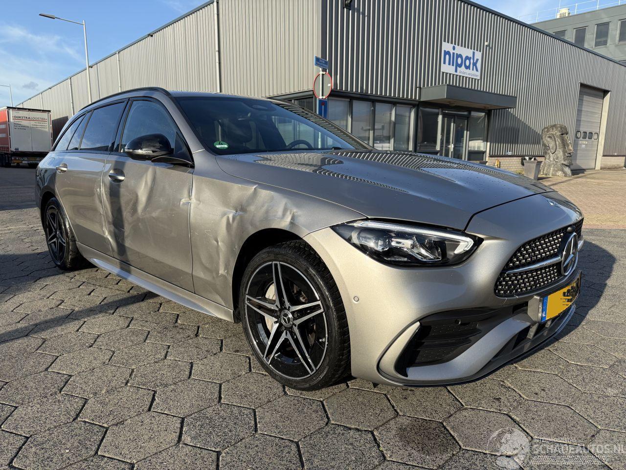 Mercedes C-klasse Estate 300 e AMG Line