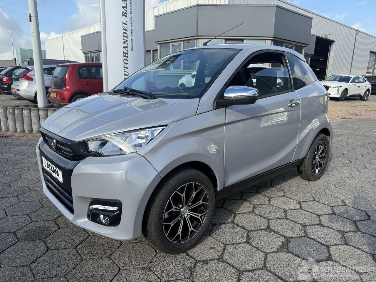 Aixam  Brommobiel e Coupé Premium