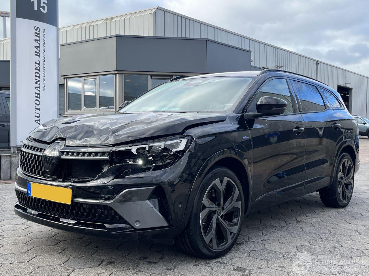 Renault Espace E-Tech full hybrid 200 esprit Alpine 7p.