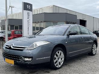 krockskadad bil auto Citroën C6 2.7 HdiF V6 Exclusive AUTOMAAT 2007/10