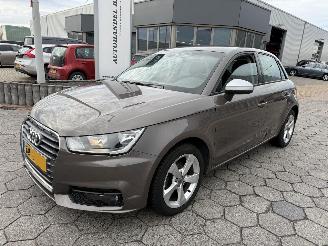 skadebil auto Audi A1 SPORTBACK 1.0 TFSI Design Pro Line Plus 2015/11