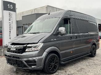 krockskadad bil bedrijf MAN TGE 35 2.0 Standaard L3 Hoog AUTOMAAT 2024/5