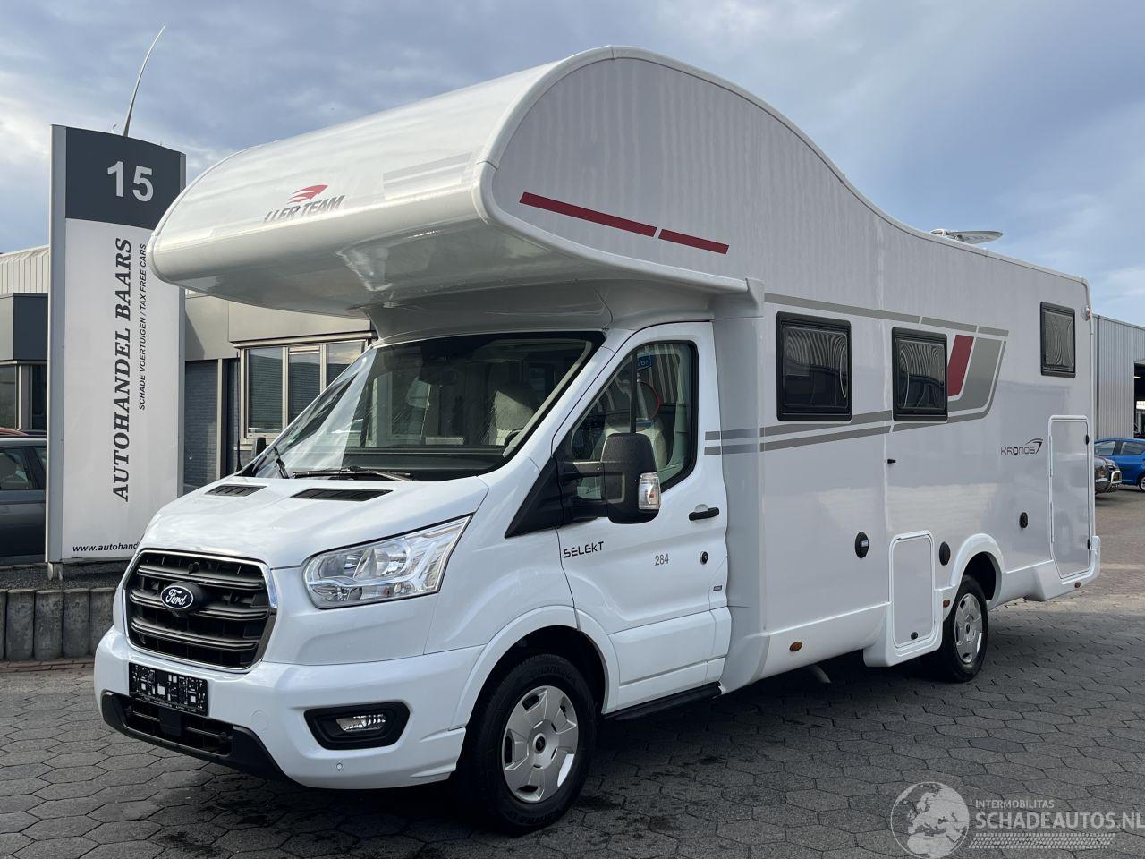 Roller Team  2.0 Kronos 284 Selekt 121KW AUTOMAAT