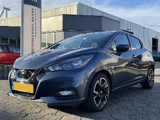 Coche accidentado Nissan Micra 1.0 IG-T Tekna 2021/4
