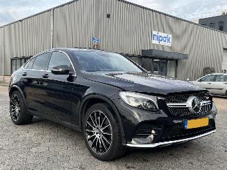 uszkodzony samochody osobowe Mercedes GLC Coupé 250 4MATIC Premium Plus AUTOMAAT PANO 2018/11