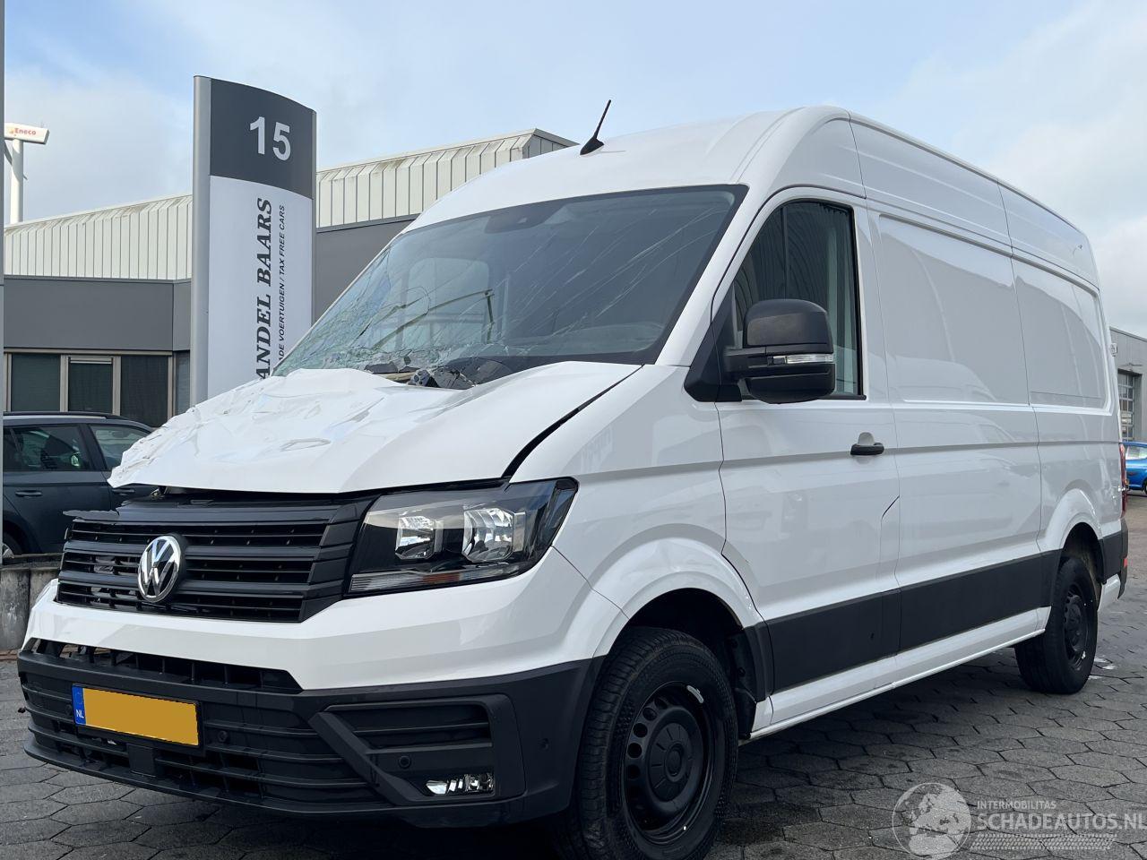 Volkswagen Crafter 35 2.0 TDI L3H3 Highline 177PK AUTOMAAT