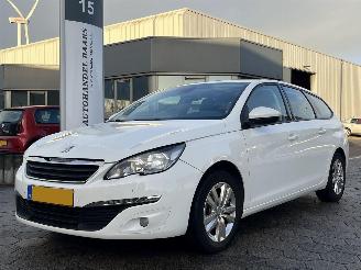 uszkodzony samochody osobowe Peugeot 308 SW 1.2 PureTech Allure 2015/1