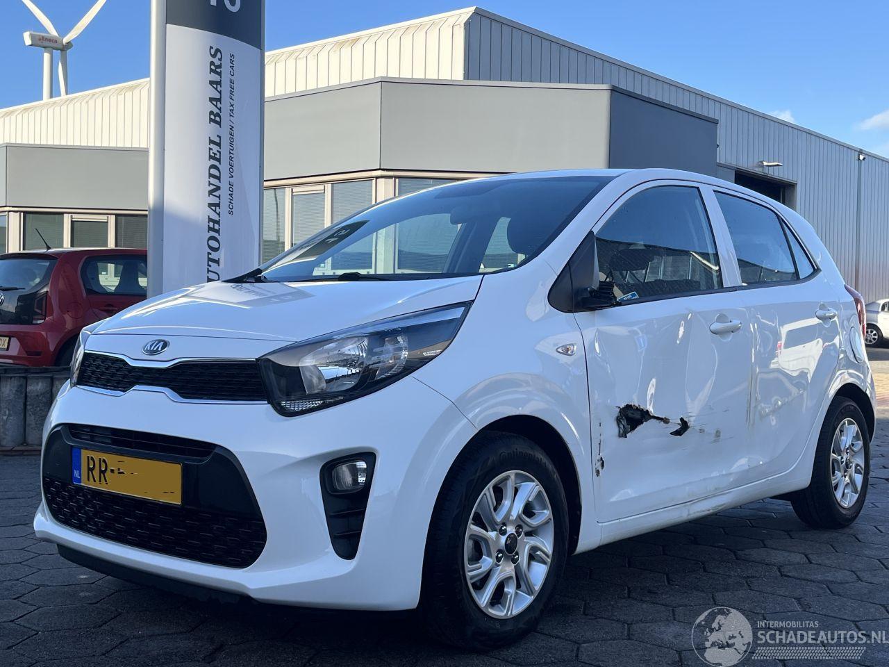 Kia Picanto 1.0 CVVT ComfortPlusLine Navigator