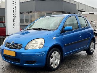 skadebil auto Toyota Yaris 1.3 VVT-i Sol 2003/8