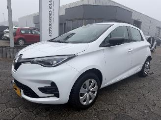 Damaged car Renault Zoé R110 Life Carshare 52 kWh 2020/12