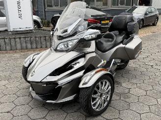 Auto incidentate Can-Am  Tour Spyder 2015/2