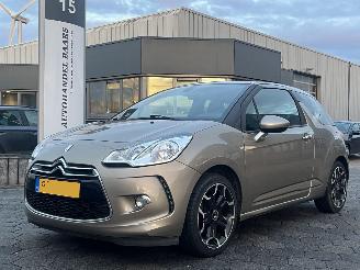 Coche accidentado Citroën DS3 1.6 So Chic 2011/1