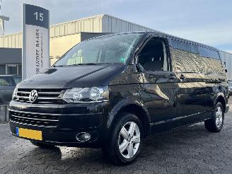 krockskadad bil bedrijf Volkswagen Transporter 2.0 TDI L2H1 DOUBLE CABINE Comfortline AUTOMAAT 2015/1