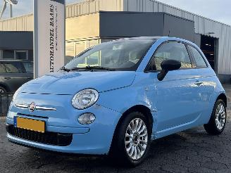 damaged passenger cars Fiat 500 1.2 Lounge 2013/12