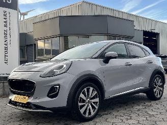 Vaurioauto  passenger cars Ford Puma 1.0 EcoBoost Hybrid Titanium X 2023/1