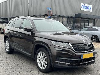 krockskadad bil auto Skoda Kodiaq 1.5 TSI Style Business 7persoons 2018/11