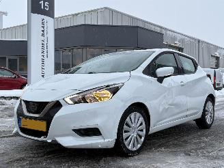 skadebil auto Nissan Micra 1.0 IG-T Acenta 2019/5