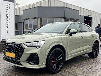 Schadeauto Audi Q3 Sportback 45 TFSI e S Edition 2021/12