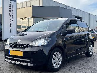krockskadad bil auto Skoda Citigo 1.0 Greentech Active Pro 2014/11