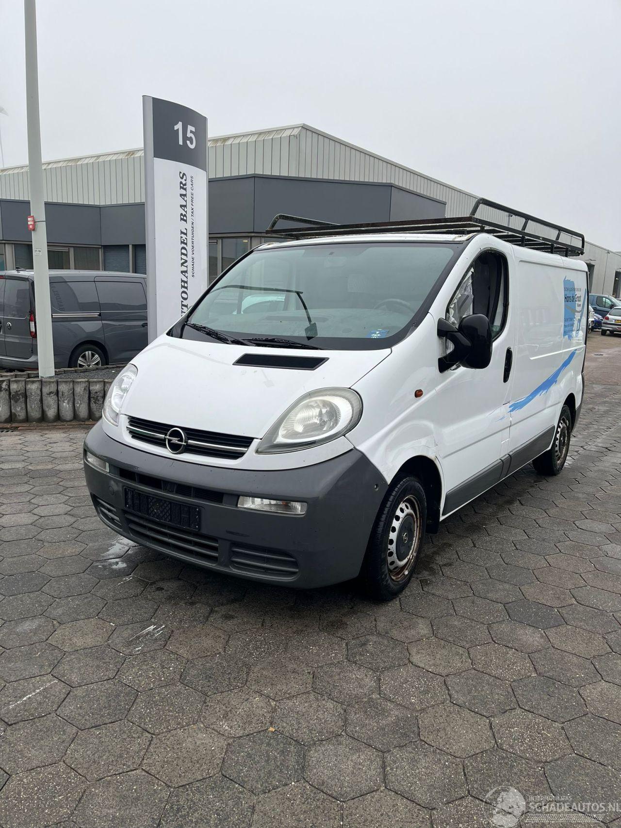 Opel Vivaro 1.9 CDTI AIRCO L1H1