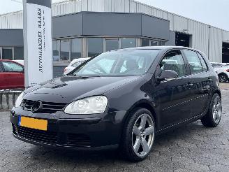 krockskadad bil auto Volkswagen Golf 1.4 Trendline Business 2007/5