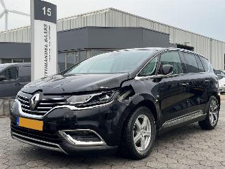Coche accidentado Renault Espace 1.6 TCe Dynamique 5p. AUTOMAAT 2016/9
