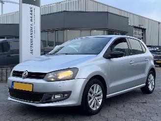 krockskadad bil auto Volkswagen Polo 1.2-12V BlueMotion Trendline 2011/6