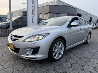 Vaurioauto  passenger cars Mazda 6 2.0 S-VT Touring 2010/2