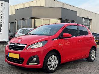 Schadeauto Peugeot 108 1.0 e-VTi Active 2015/7