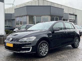 krockskadad bil bromfiets Volkswagen e-Golf e-Golf 2018/1