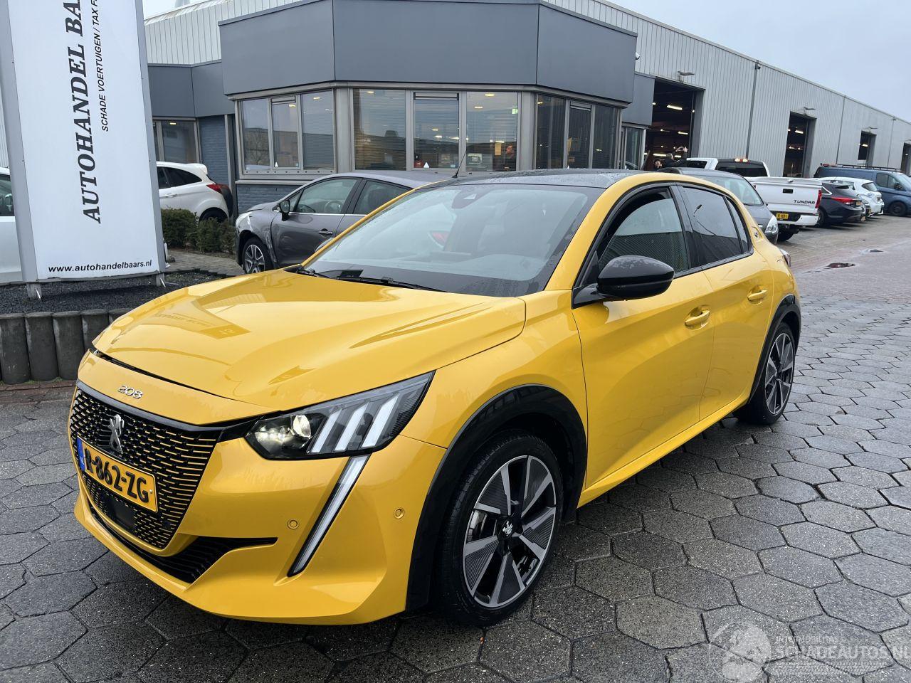 Peugeot e-208 EV GT 350 50 kWh