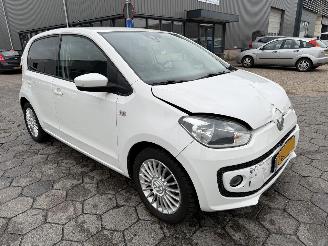 uszkodzony samochody osobowe Volkswagen Up! 1.0 high up! BlueMotion 2013/8