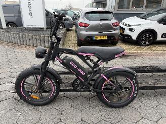 krockskadad bil fiets OUXI  Fatbike V20 2024/5