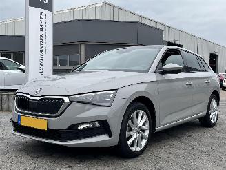 skadebil auto Skoda Scala 1.0 TSI Sport Business AUTOMAAT 2021/7