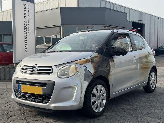 Damaged car Citroën C1 1.2 PureTech Airscape Shine 2014/9