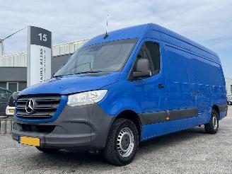 krockskadad bil bedrijf Mercedes Sprinter 315 1.9 CDI L3H3 DC AUTOMAAT 2021/1
