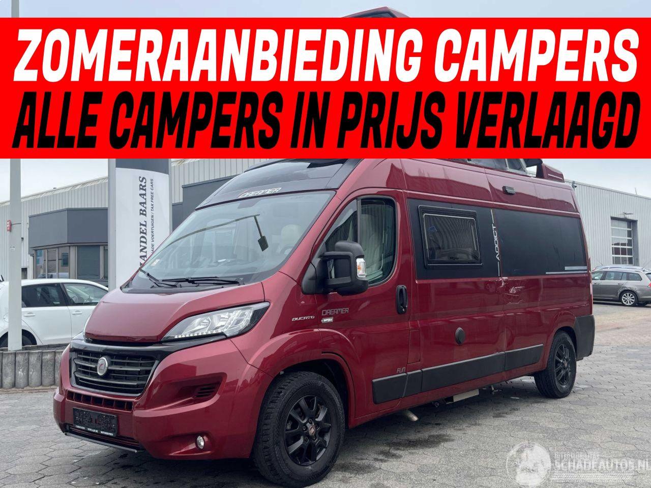 Fiat Camper 2.3 Dreamer Addict 540 AUTOMAAT