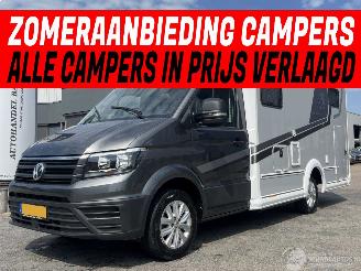dañado camper Knaus  2.0 Platinum Vanti Plus AUTOMAAT 130PK 2025/1