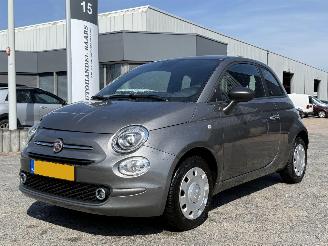 Voiture accidenté Fiat 500 1.0 Hybrid 2023/9