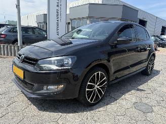 krockskadad bil auto Volkswagen Polo 1.2-12V BlueMotion Comfortline 2012/10