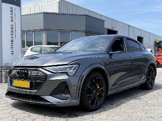 škoda osobní automobily Audi E-tron Sportback S quattro 95 kWh 503 PK 2020/1