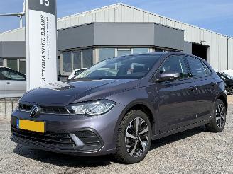 Damaged car Volkswagen Polo 1.0 TSI Life 2021/12