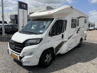 uszkodzony kampingi Fiat  Automaat 150 pk Eura mobil TT 650 2016/5