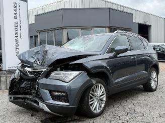 Schadeauto Seat Ateca 1.5 TSI FR Business Intense PANO AUTOMAAT 2019/6