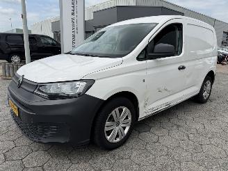 skadebil bedrijf Volkswagen Caddy Cargo 2.0 TDI Trend 2021/6