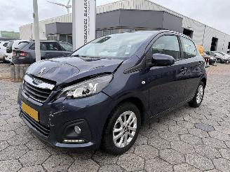 uszkodzony samochody osobowe Peugeot 108 1.0 e-VTi Blue Lion 2017/4